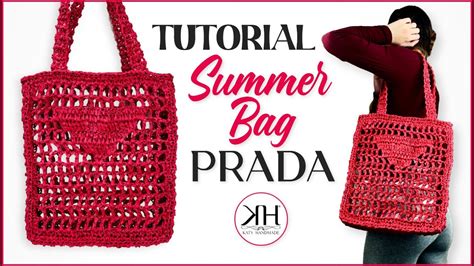 borsa prada falabella uncinetto schema|TUTORIAL BORSE UNCINETTO .